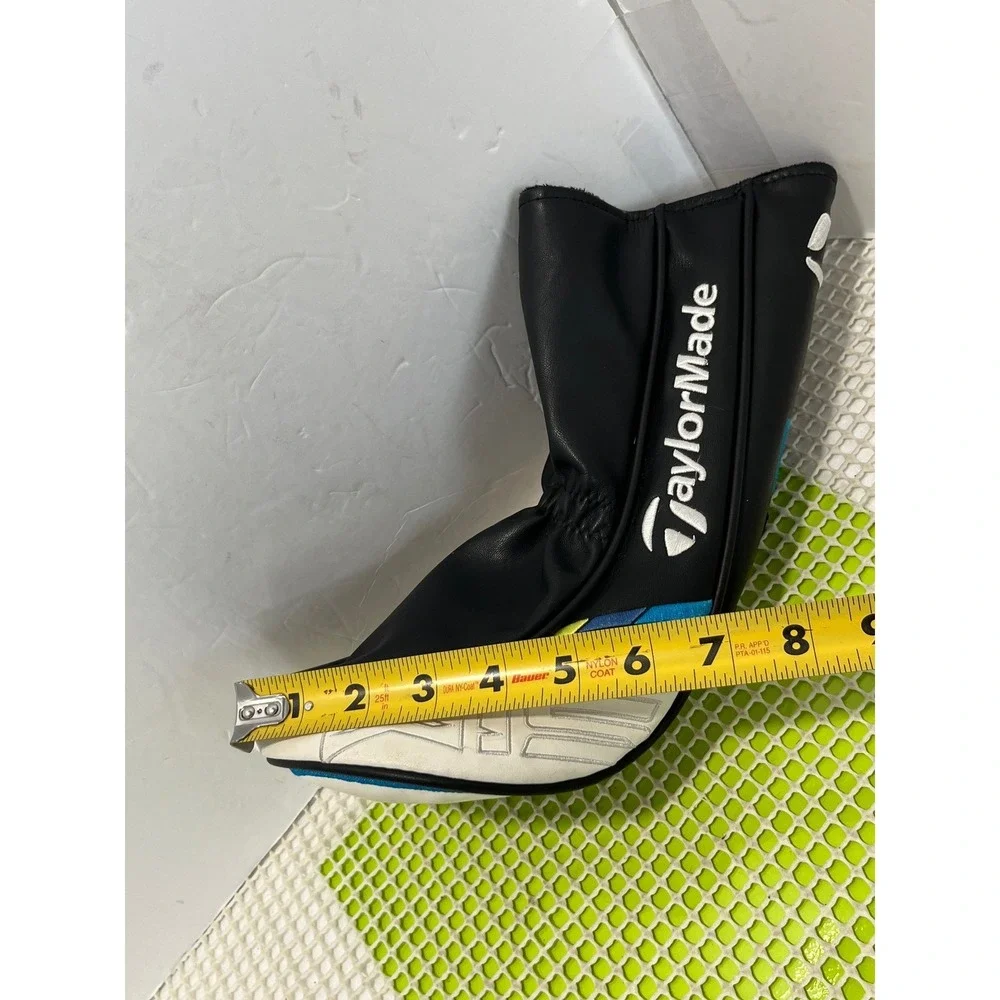 TaylorMade SIM2 Driver Headcover Black White Blue Golf Club Protector